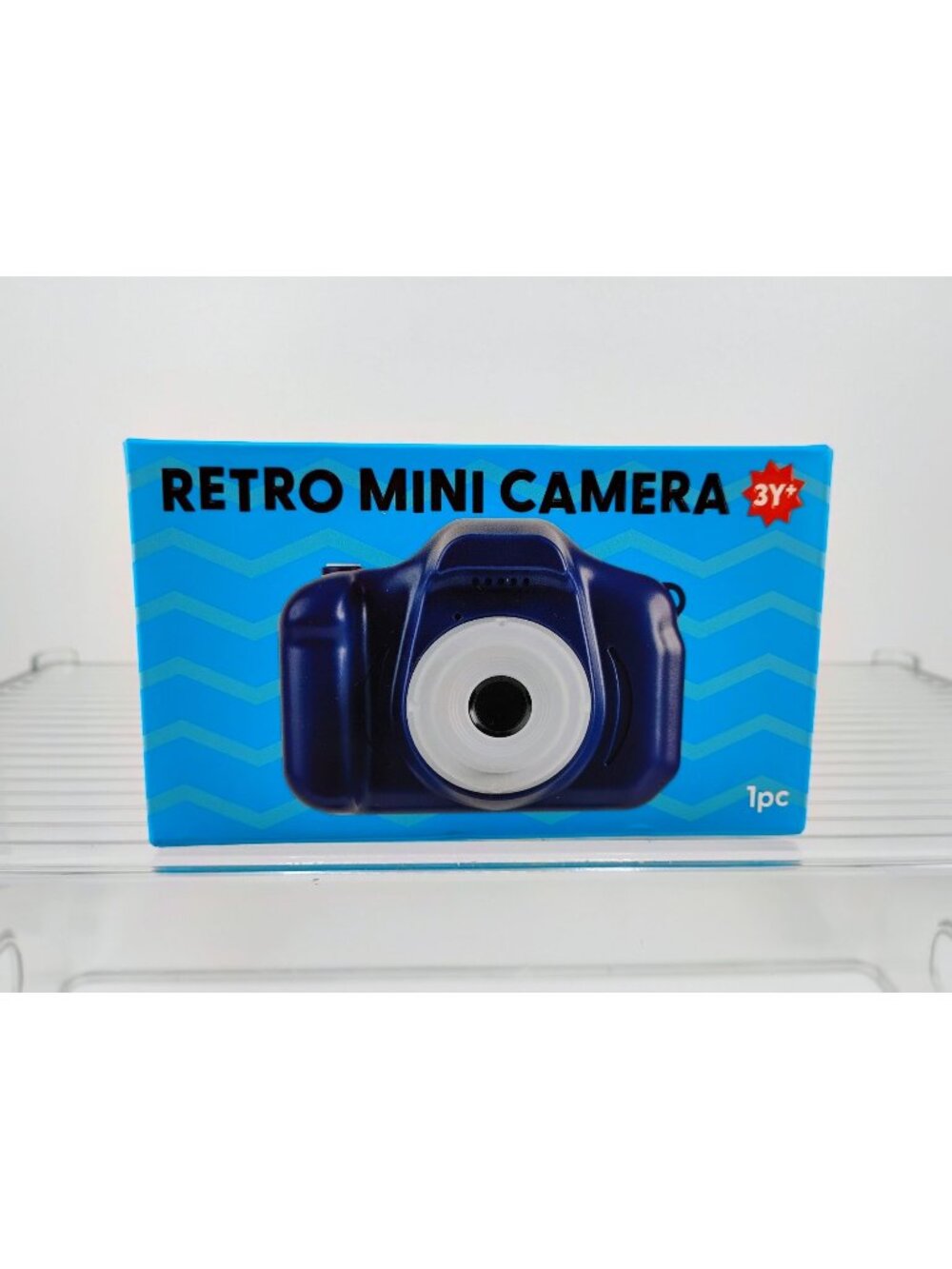 Retro Mini Digital Camera For Kids 3+ Includes USB Cable